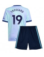 Arsenal Leandro Trossard #19 Kolmaspaita Lasten 2024-25 Lyhythihainen (+ shortsit)